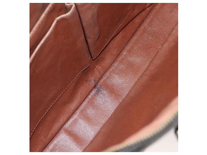 LOUIS VUITTON Monogram Porta Documenti da Viaggio Borsa da Lavoro M52005 LV Auth ti3285 Monogramma - vista 10