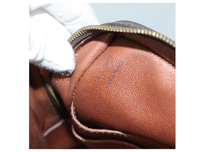 LOUIS VUITTON Monogram Porta Documenti da Viaggio Borsa da Lavoro M52005 LV Auth ti3285 Monogramma - vista 12