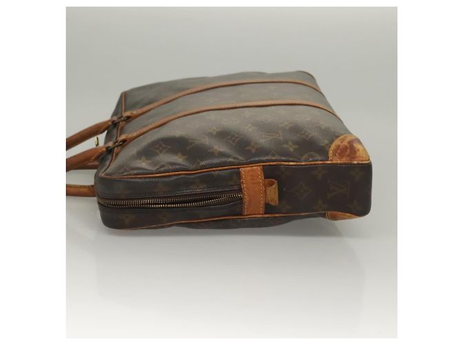 LOUIS VUITTON Monogram Porta Documenti da Viaggio Borsa da Lavoro M52005 LV Auth ti3285 Monogramma - vista 4