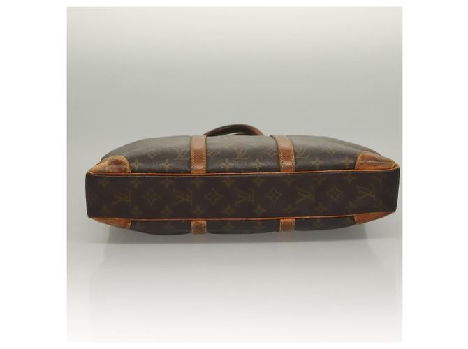 LOUIS VUITTON Monogram Porta Documenti da Viaggio Borsa da Lavoro M52005 LV Auth ti3285 Monogramma - vista 5