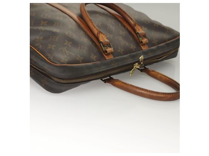 LOUIS VUITTON Monogram Porta Documenti da Viaggio Borsa da Lavoro M52005 LV Auth ti3285 Monogramma - vista 6