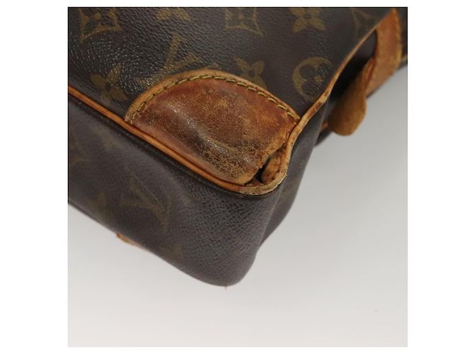 LOUIS VUITTON Monogram Porta Documenti da Viaggio Borsa da Lavoro M52005 LV Auth ti3285 Monogramma - vista 8