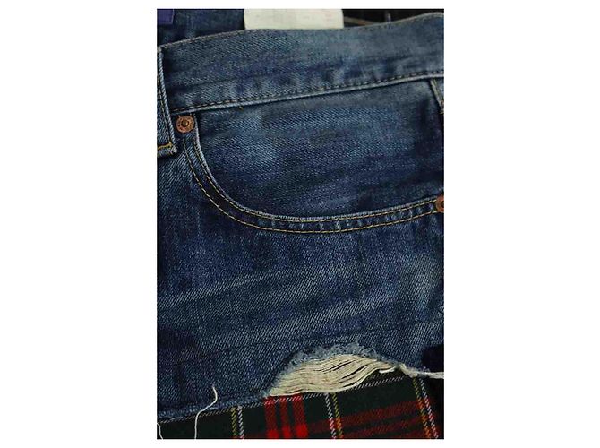 Comme Des Garcons Jeans dritti in cotone - vista 6