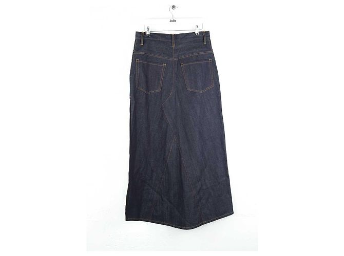 Yohji Yamamoto Baumwollrock - Ansicht 3