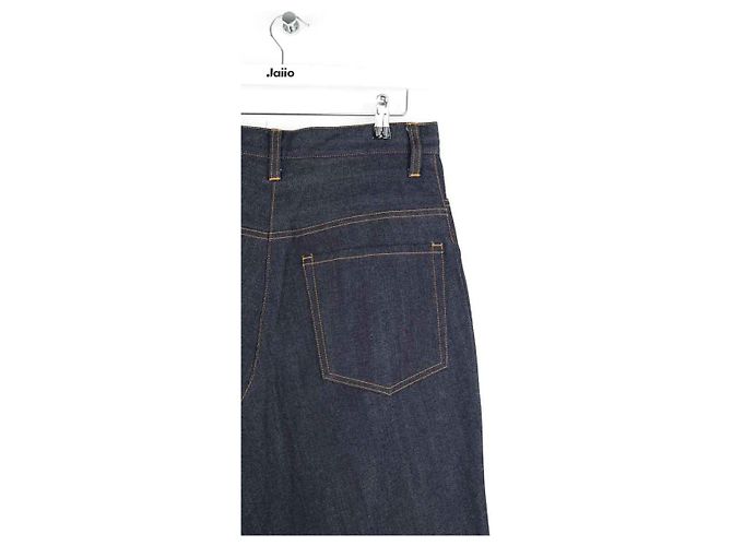 Yohji Yamamoto Baumwollrock - Ansicht 4