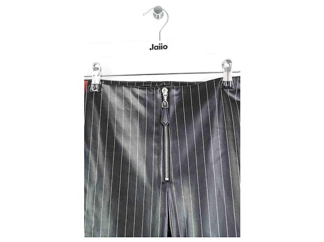 Louis Vuitton Schwarze gerade Hose - Ansicht 2