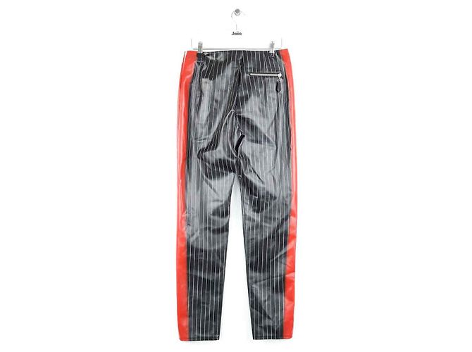 Louis Vuitton Schwarze gerade Hose - Ansicht 3