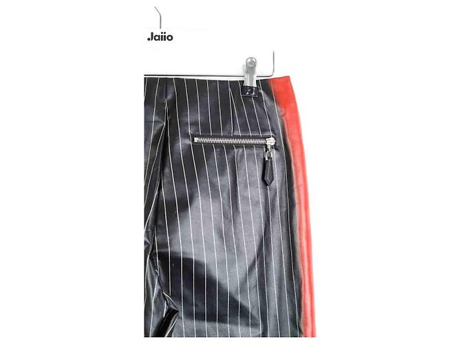 Louis Vuitton Schwarze gerade Hose - Ansicht 4