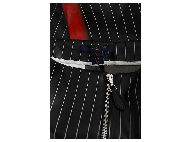 Louis Vuitton Schwarze gerade Hose - Ansicht 5
