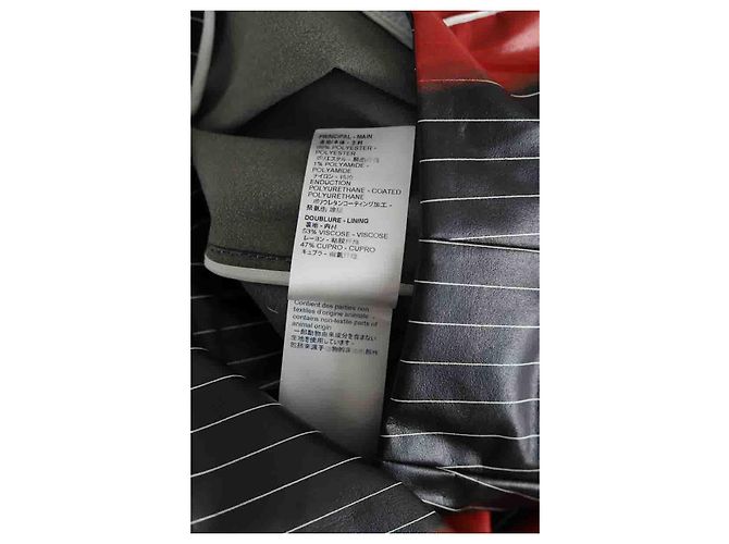 Louis Vuitton Schwarze gerade Hose - Ansicht 6