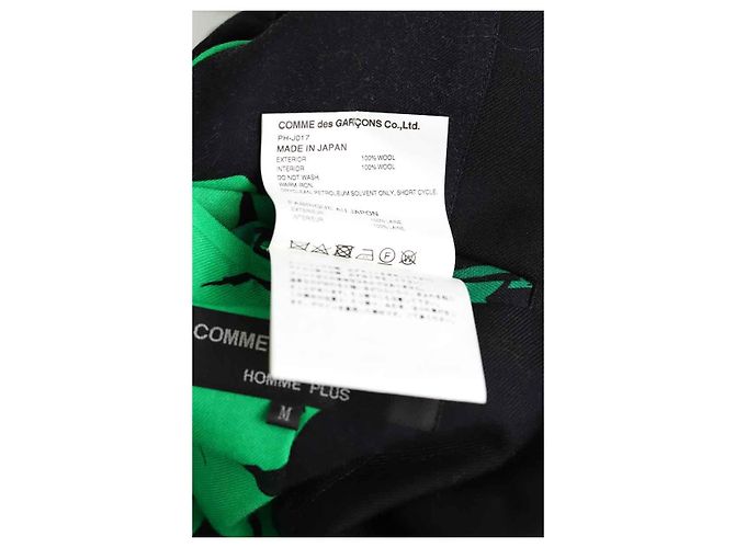 Comme Des Garcons Wool jacket - view 5