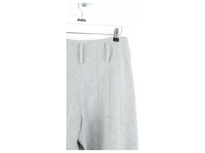Saint Laurent Pantaloni dritti in cotone - vista 4