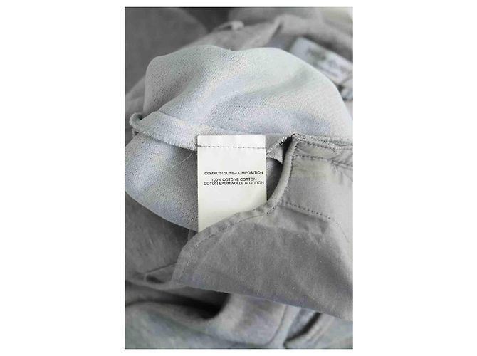 Saint Laurent Pantaloni dritti in cotone - vista 7