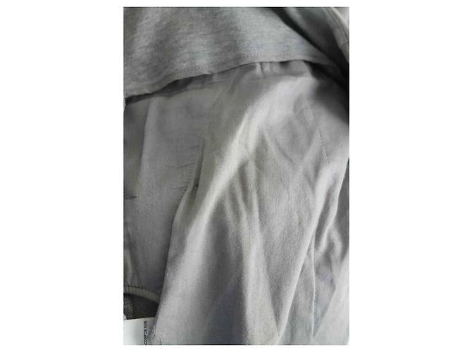 Saint Laurent Pantaloni dritti in cotone - vista 8