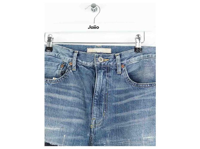 Comme Des Garcons Jeans dritti in cotone - vista 2