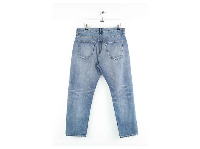 Comme Des Garcons Jeans dritti in cotone - vista 3