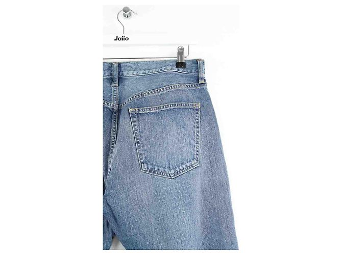 Comme Des Garcons Jeans dritti in cotone - vista 4
