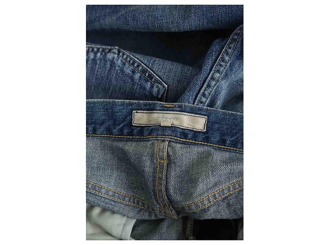 Comme Des Garcons Jeans dritti in cotone - vista 5