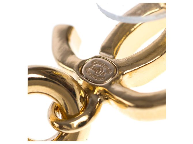 Gioielli CHANEL CC in Metallo Marrone - 102778 - vista 7