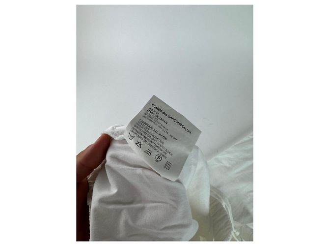 Comme Des Garcons Vintage Comme des Garçons Hose weiß S - Ansicht 11