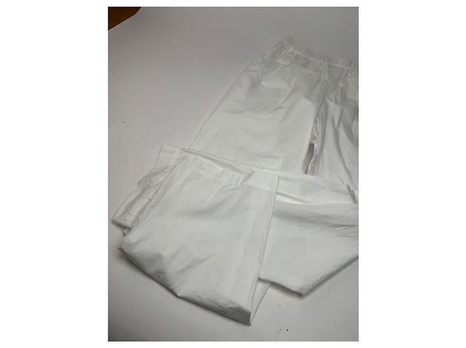 Comme Des Garcons Vintage Comme des Garçons Hose weiß S - Ansicht 14