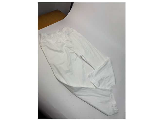 Comme Des Garcons Vintage Comme des Garçons Hose weiß S - Ansicht 2