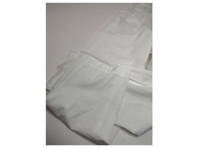 Comme Des Garcons Vintage Comme des Garçons Hose weiß S - Ansicht 3