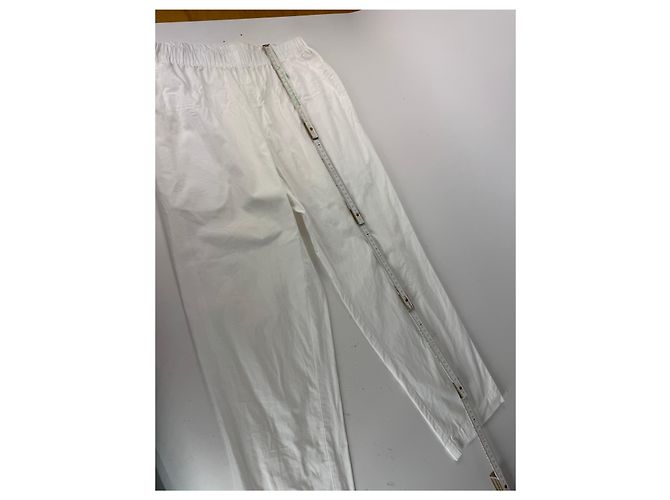 Comme Des Garcons Vintage Comme des Garçons Hose weiß S - Ansicht 4