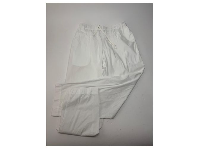 Comme Des Garcons Vintage Comme des Garçons Hose weiß S - Ansicht 6