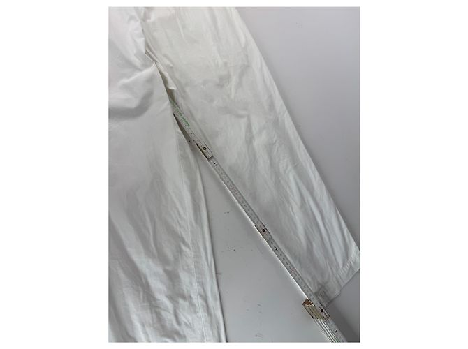 Comme Des Garcons Vintage Comme des Garçons Hose weiß S - Ansicht 7