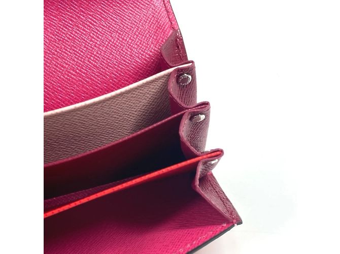Estuche para tarjetas de visita de cuero Epi Louis Vuitton Rosa - vista 10