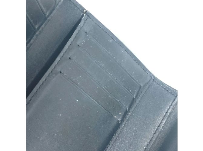 Cartera Compacta Flor Monograma Louis Vuitton Castaño Negro - vista 14