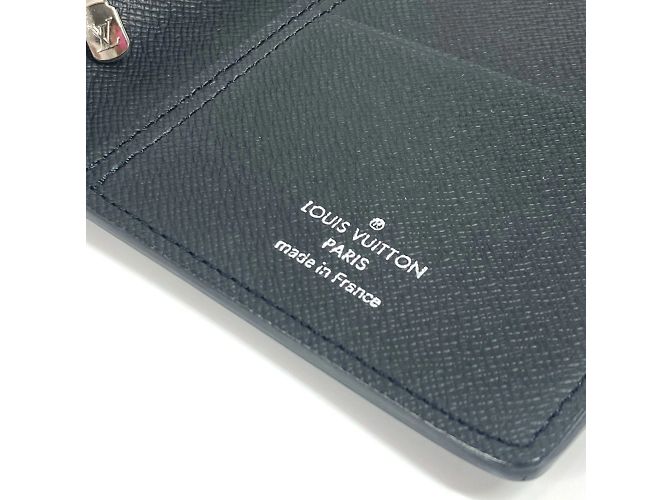 Cartera Larga Brazza Epi Louis Vuitton Negro - vista 10