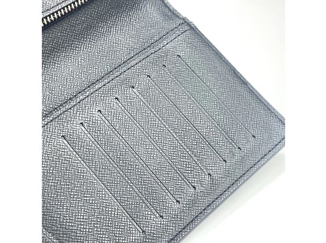 Cartera Larga Brazza Epi Louis Vuitton Negro - vista 11