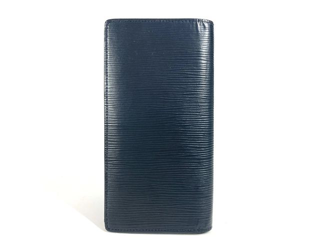 Cartera Larga Brazza Epi Louis Vuitton Negro - vista 2