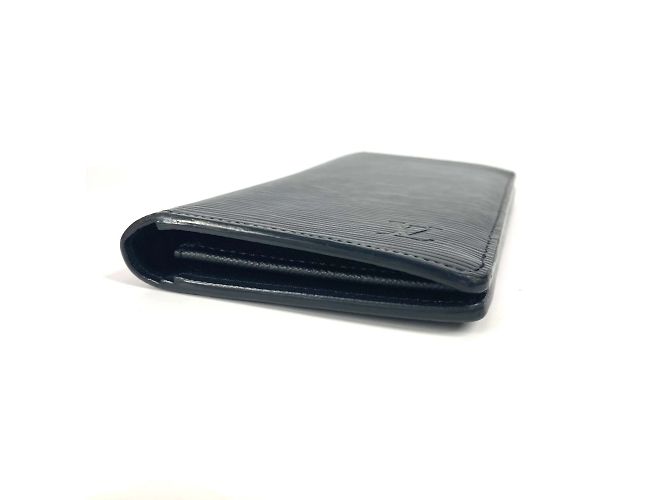 Cartera Larga Brazza Epi Louis Vuitton Negro - vista 3