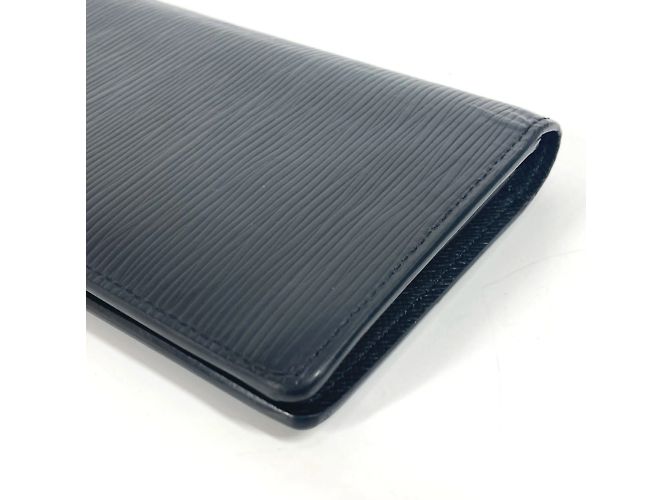 Cartera Larga Brazza Epi Louis Vuitton Negro - vista 8