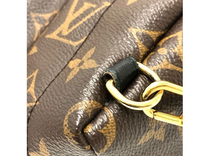Louis Vuitton Palm Springs MINI Rucksack Braun - Ansicht 10