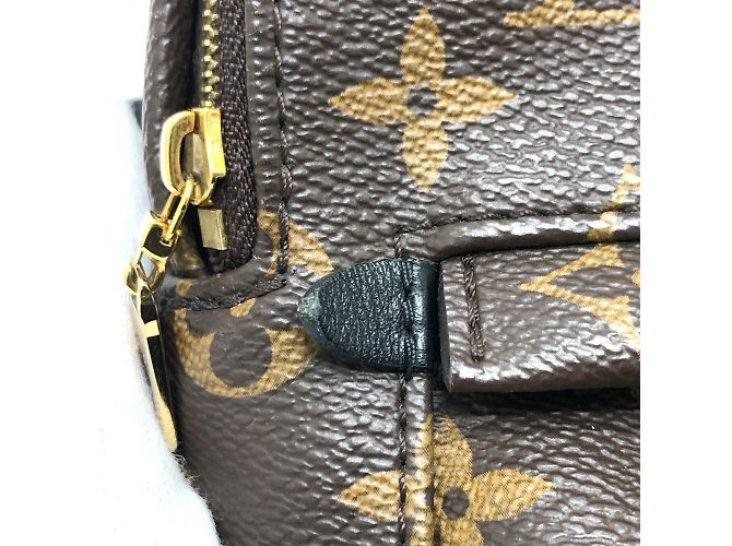 Louis Vuitton Palm Springs MINI Rucksack Braun - Ansicht 12