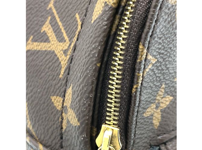 Louis Vuitton Palm Springs MINI Rucksack Braun - Ansicht 17
