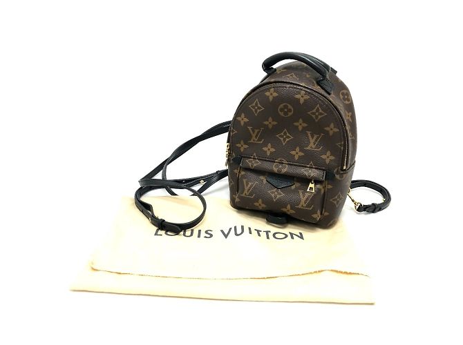Louis Vuitton Palm Springs MINI Rucksack Braun - Ansicht 18