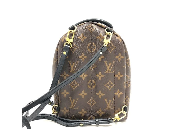 Louis Vuitton Palm Springs MINI Rucksack Braun - Ansicht 2