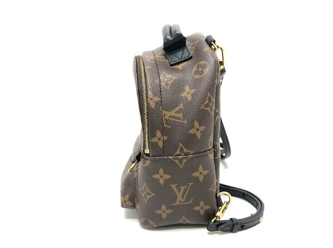 Louis Vuitton Palm Springs MINI Rucksack Braun - Ansicht 3