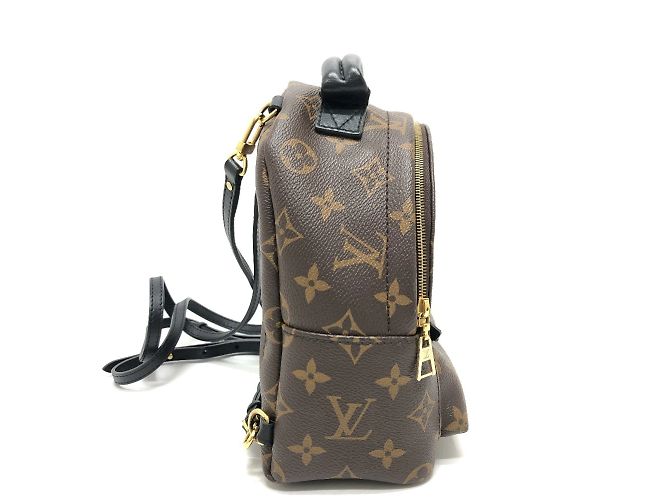 Louis Vuitton Palm Springs MINI Rucksack Braun - Ansicht 4