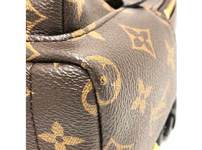 Louis Vuitton Palm Springs MINI Rucksack Braun - Ansicht 7