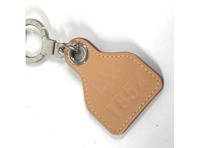 Collana con lucchetto in titanio logo Monogram Louis Vuitton Argento - vista 10