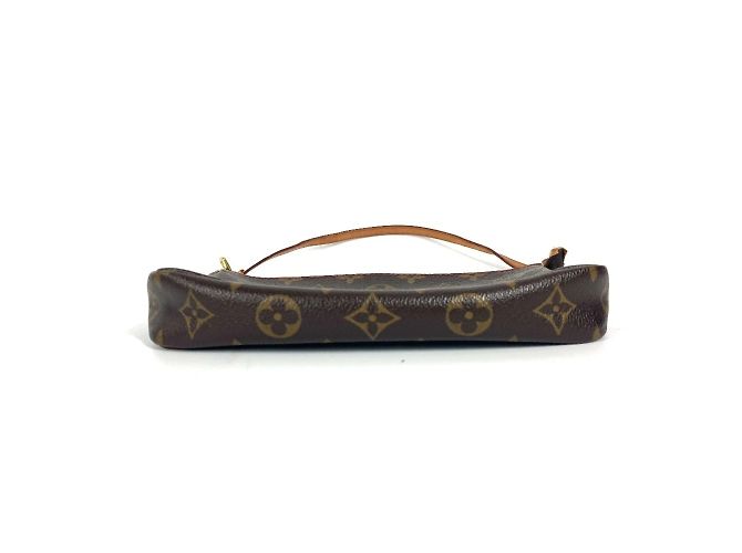 Pochette Accessori Monogramma Ciliegia Louis Vuitton Marrone Rosso - vista 4