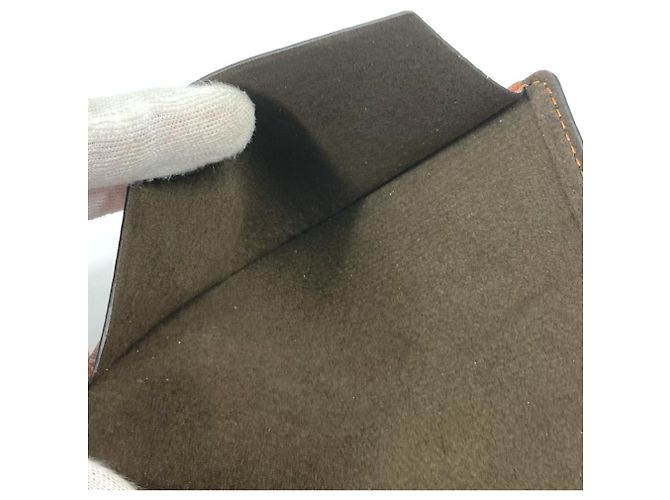 Fendi braune Leder-Passhülle - Ansicht 10