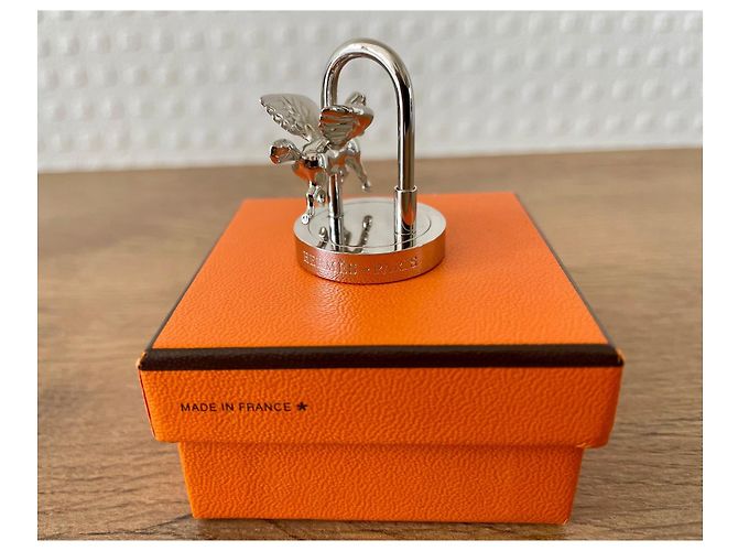 Hermès Triomphe Paris Carousel Silber - Ansicht 11