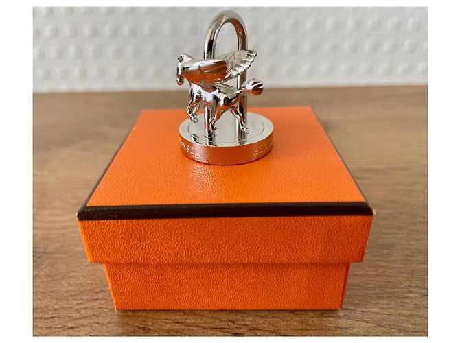 Hermès Triomphe Paris Carousel Silber - Ansicht 12